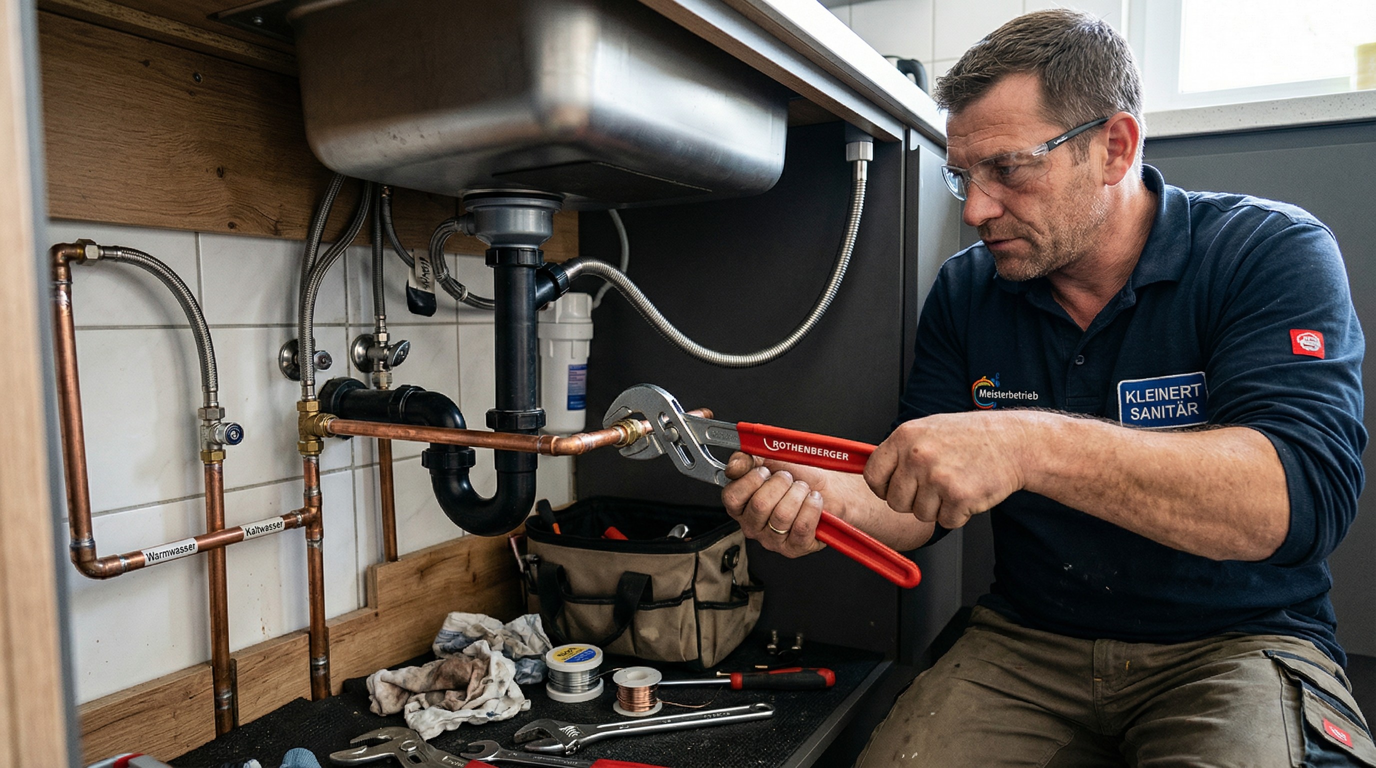 Hoppaus Heizung & Sanitär GmbH – Sanitärinstallateur Elmshorn